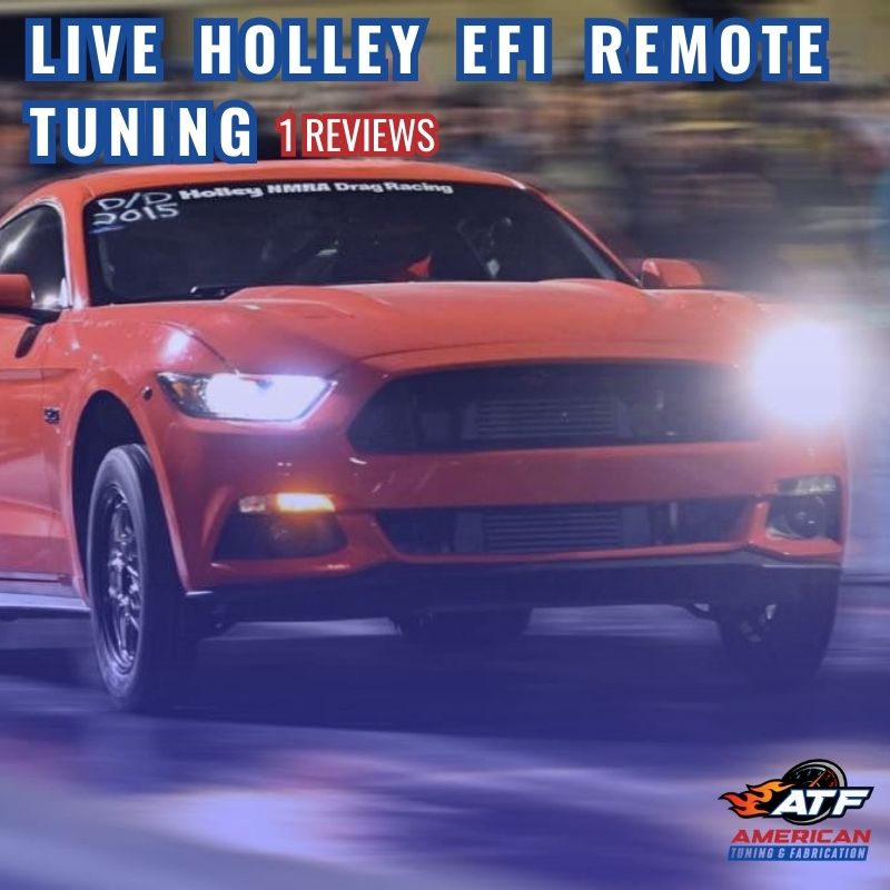 Live Holley EFi Remote Tuning 1 Reviews