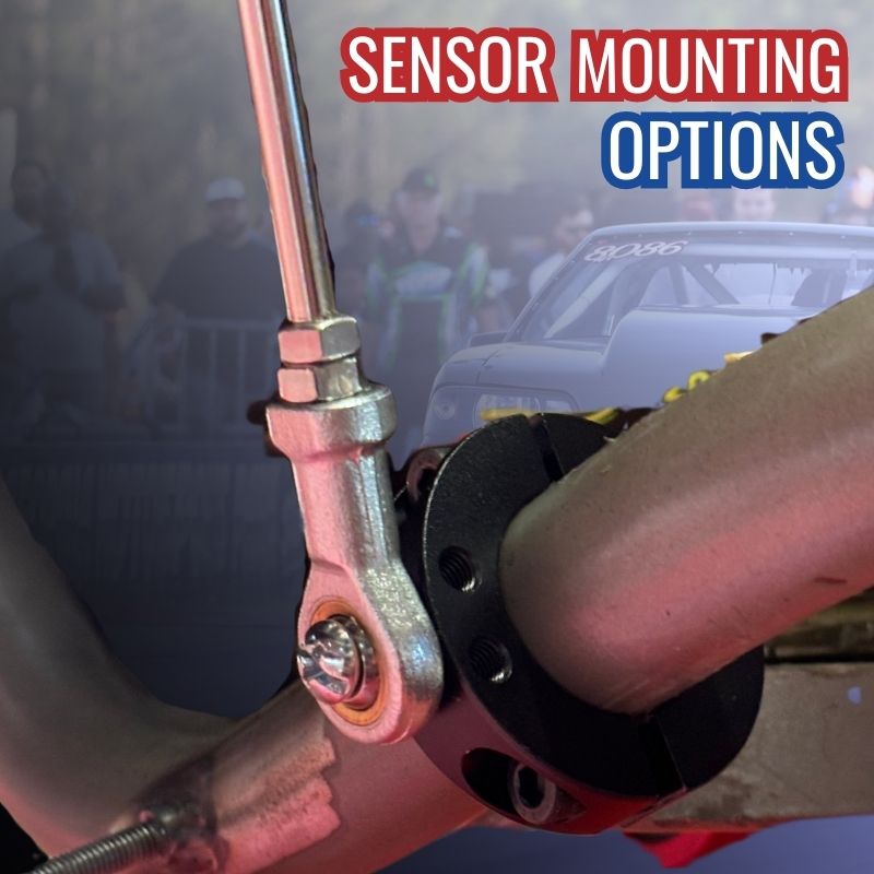 Sensor mounting options