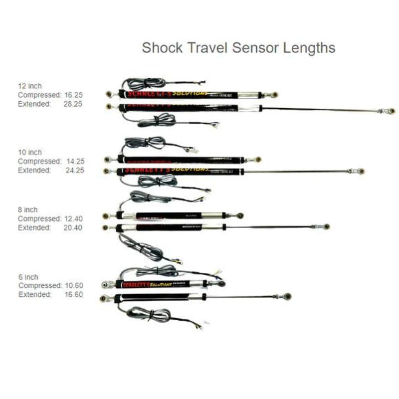 8 Inch Shock Travel Sensor