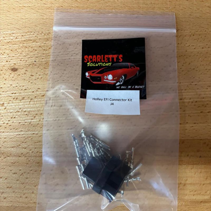 Individual Connector Kits for Holley EFI